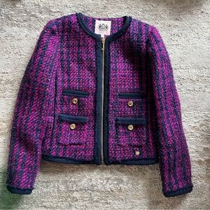Juicy Couture Tweed Jacket